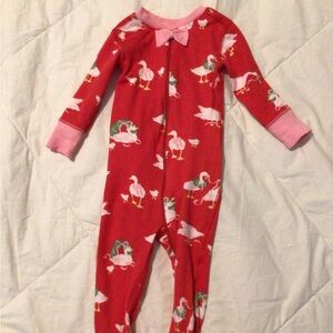 The Beaufort Bonnet Company footed pajamas